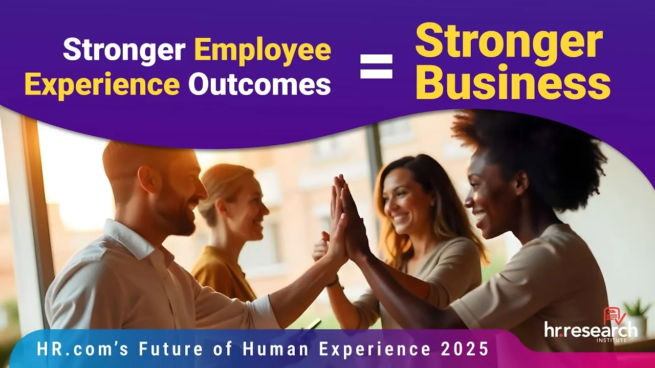 Report promo: Stronger employee experience outcomes = stronger business