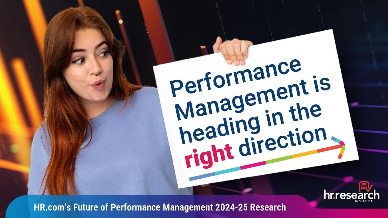 Report promo: performance management is heading in the right direction