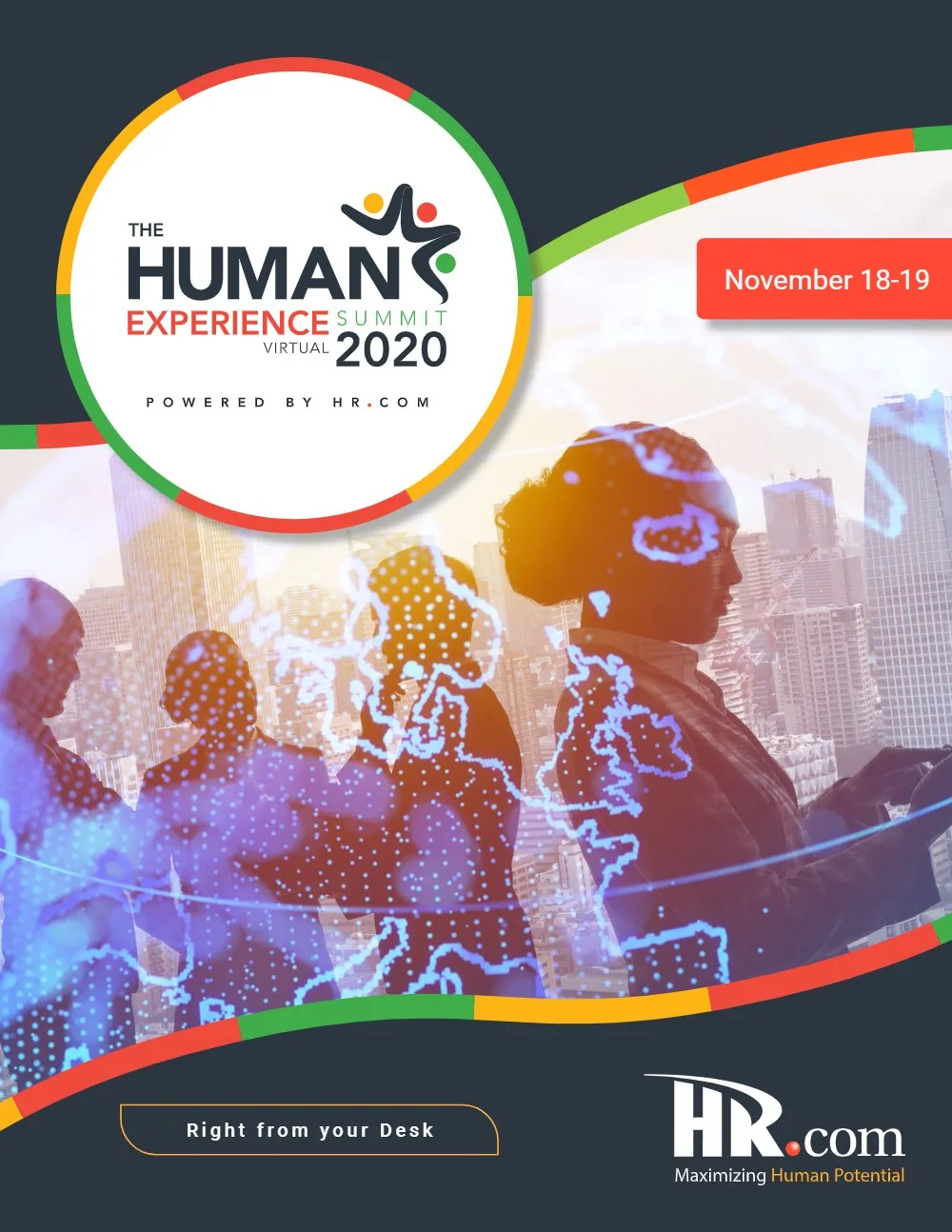 Human Experience Summit 2020 brochure cover (opens the PDF in a new tab)
