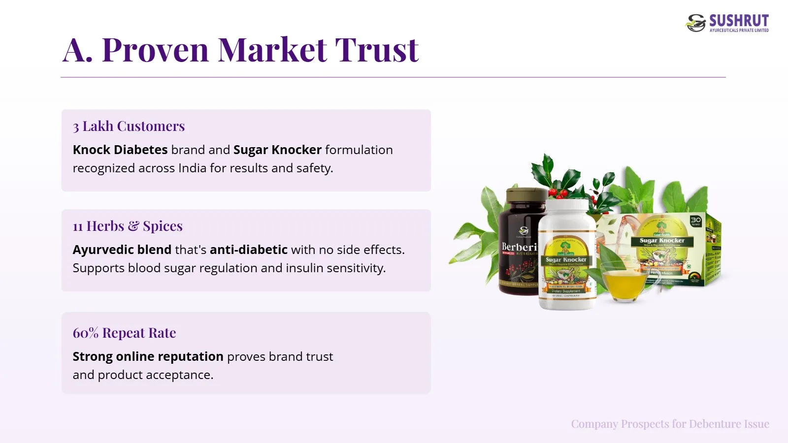 Prospectus page 20: A proven market trust (opens the PDF in a new tab)